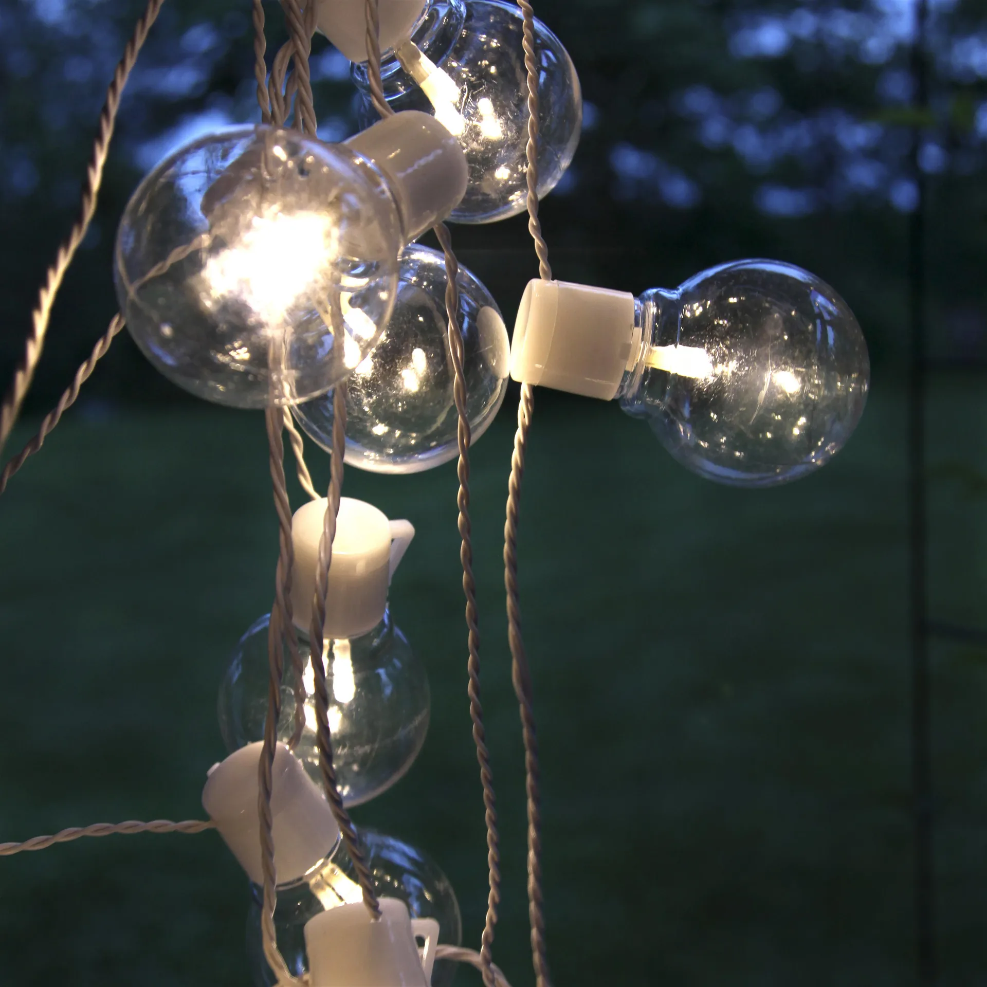 Guirnalda de luces Partaj, blanco Star Trading