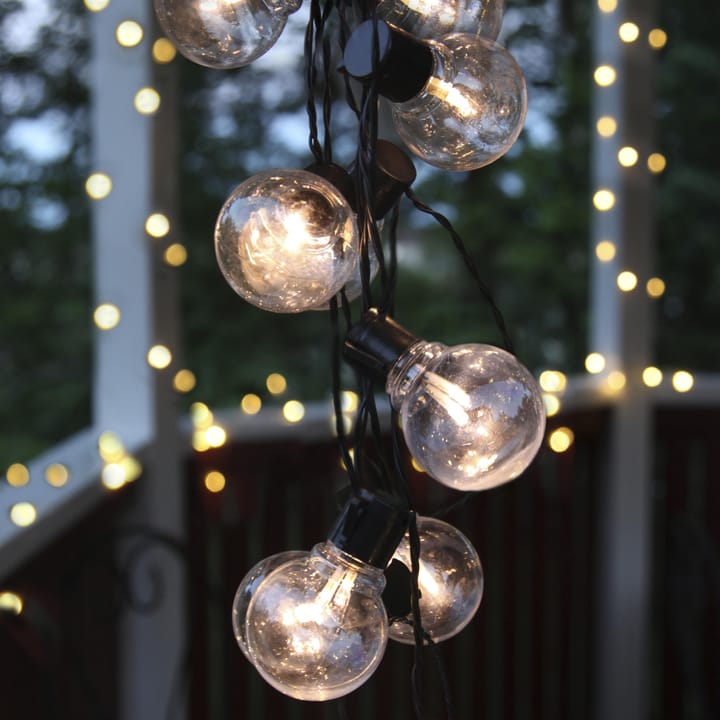 Guirnalda de luces Partaj, Negro Star Trading