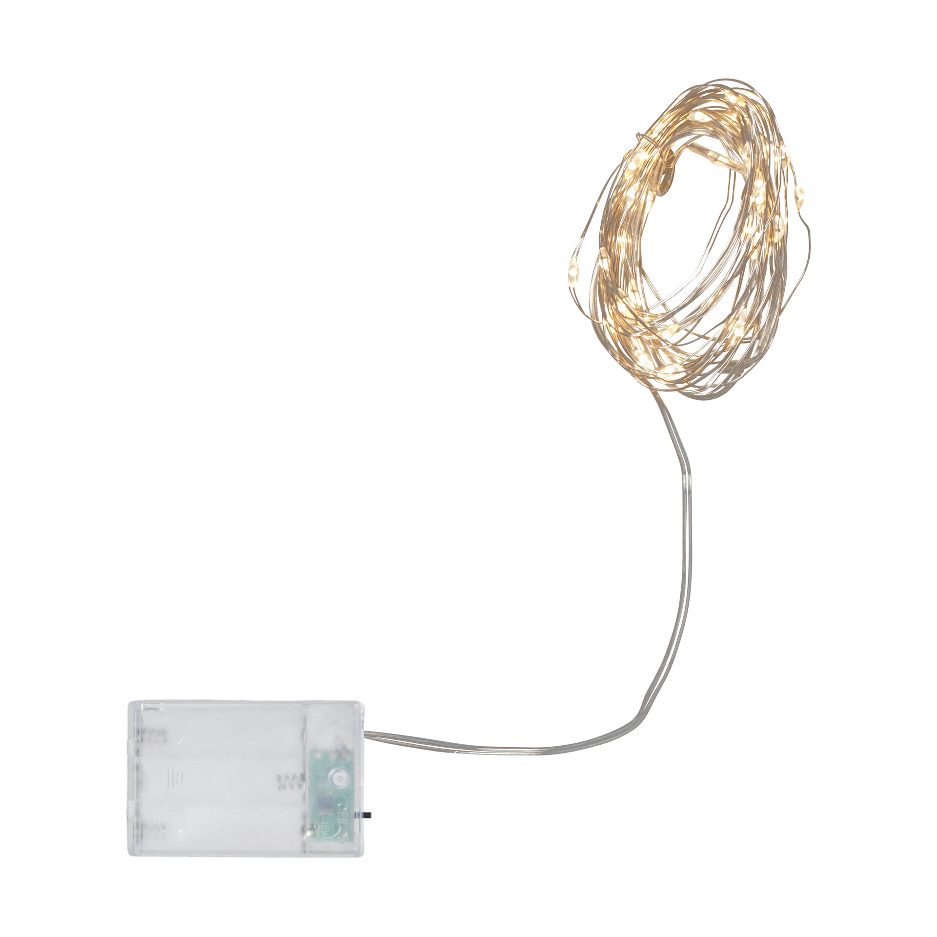 Guirnalda luminosa Dew Drop 400 cm, Plata Star Trading