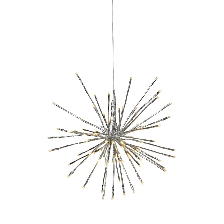 Iluminación decorativa Firework 30 cm - plateada - Star Trading