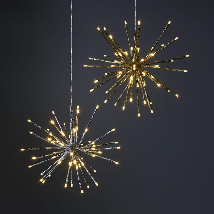 Iluminación decorativa Firework 30 cm - plateada - Star Trading