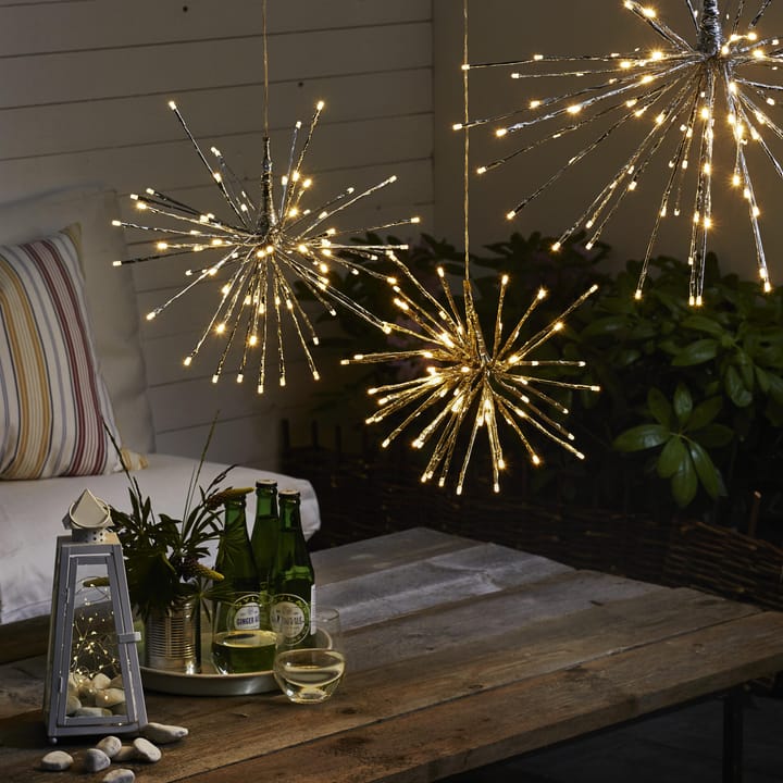 Iluminación decorativa Firework 40 cm - dorada - Star Trading