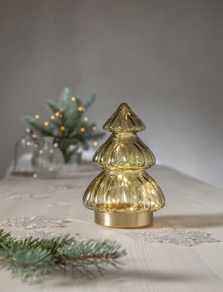 Iluminación navideña de mesa Abete 18 cm, Verde Star Trading