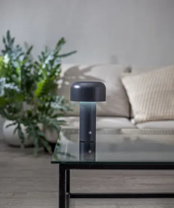 Lámpara de mesa portátil Bobby - Gris - Star Trading