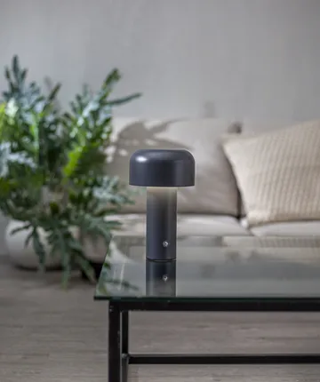 Lámpara de mesa portátil Bobby - Gris - Star Trading