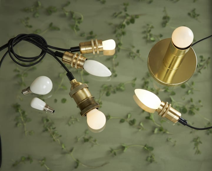 LED E14 ST26 opaco regulable en 3 pasos, Opal-blanco cálido Star Trading