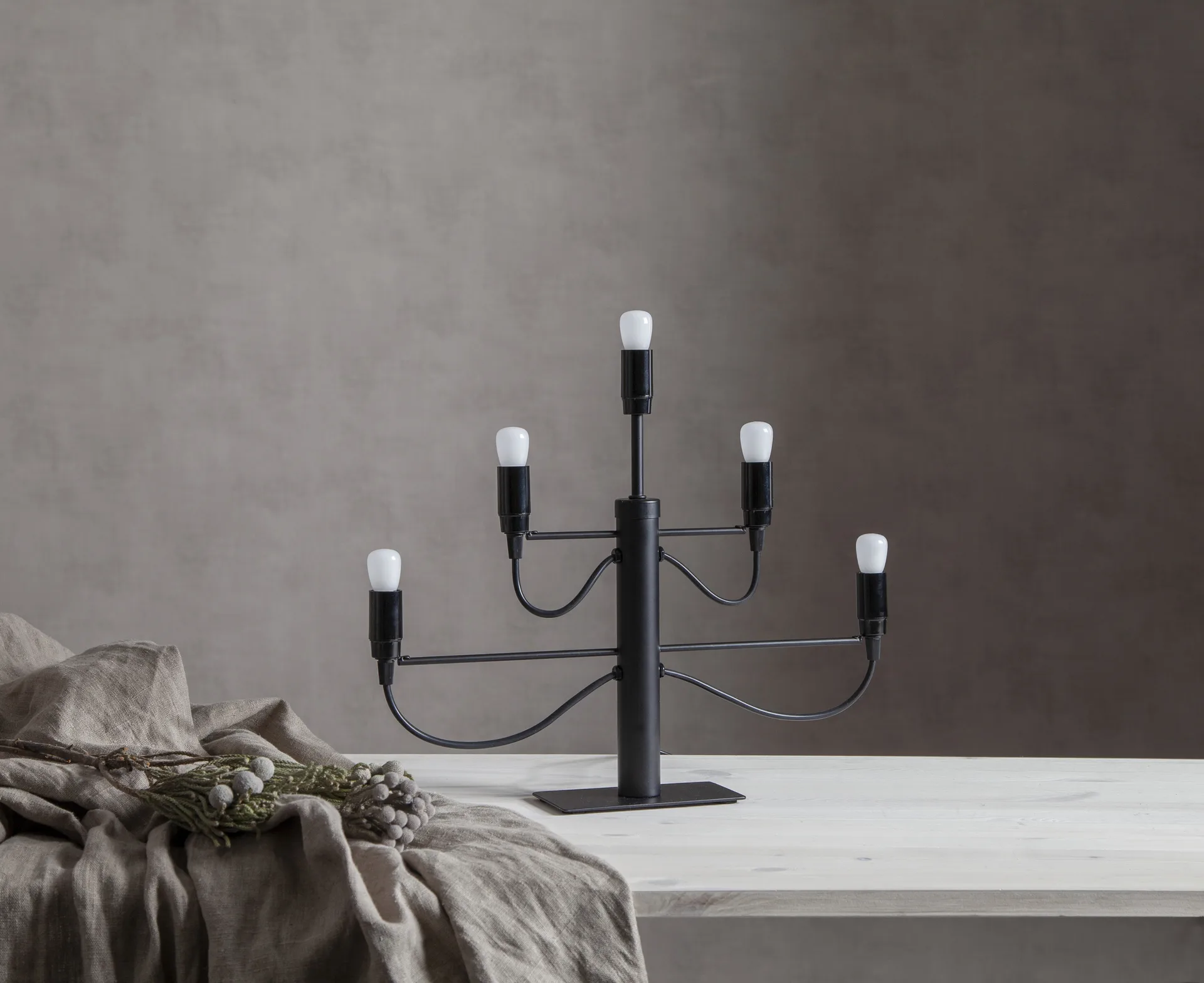 LED E14 ST26 opaco regulable en 3 pasos, Opal-blanco cálido Star Trading