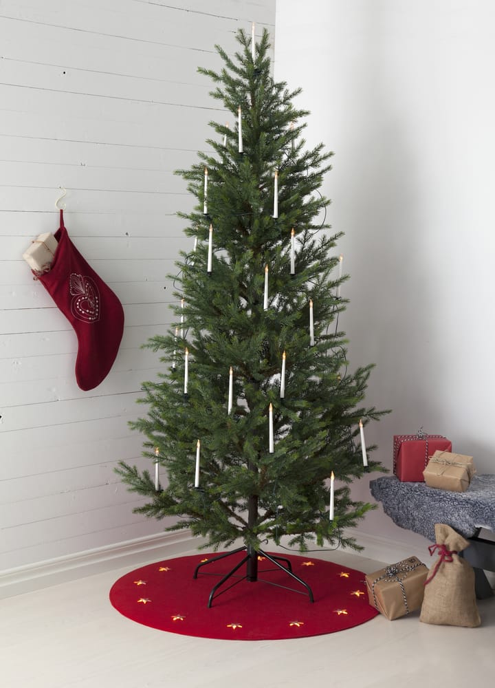 Luces para árbol de navidad SlimLine 25 lámparas, blanco Star Trading