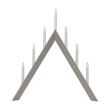Portavelas de Adviento Arrow 64,5 cm - Beige - Star Trading