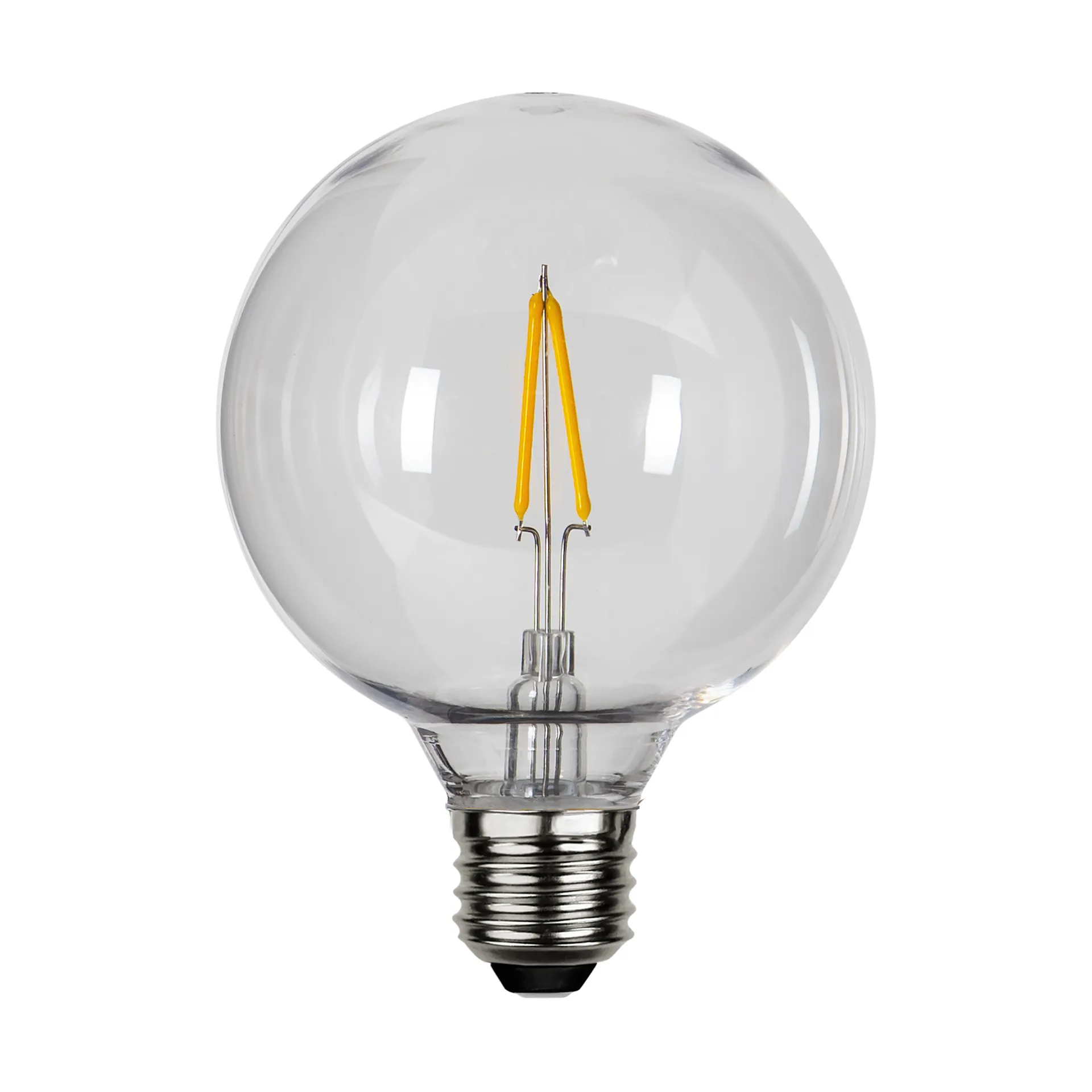 Star trading fuente de luz E27 G95 outdoor, Blanco cálido, 70lm Star Trading