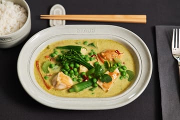 4 Soportes para cubiertos Staub New White Truffle - 6 cm - STAUB