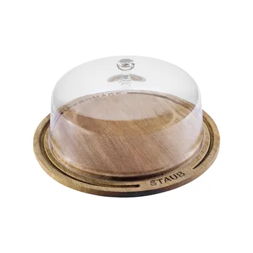 Bandeja para quesos con tapa Staub Cheese and Spice - 32 cm - STAUB