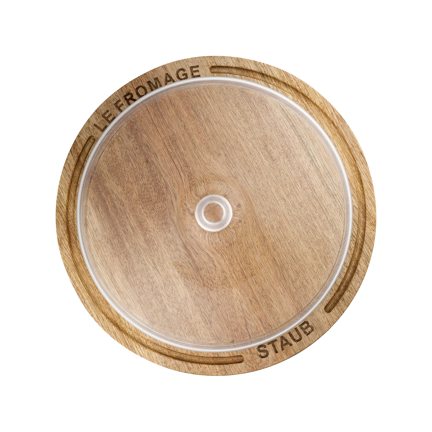 Bandeja para quesos con tapa Staub Cheese and Spice, 32 cm STAUB