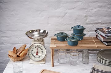 Batería de cocina mini Staub Ø10 cm 4 piezas - Turquesa antiguo - STAUB