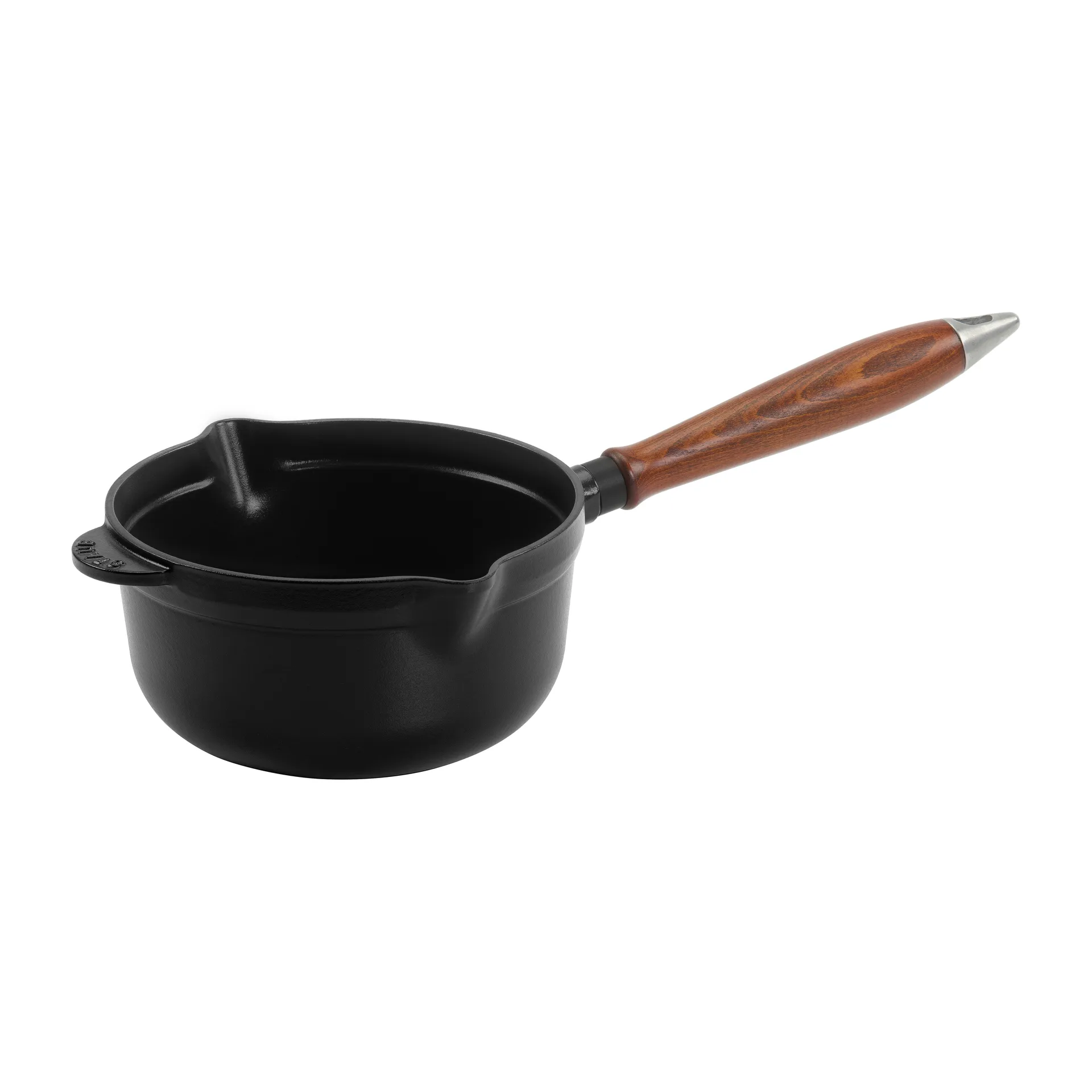 Cacerola con mango de madera Vintage Ø18 cm, negro STAUB