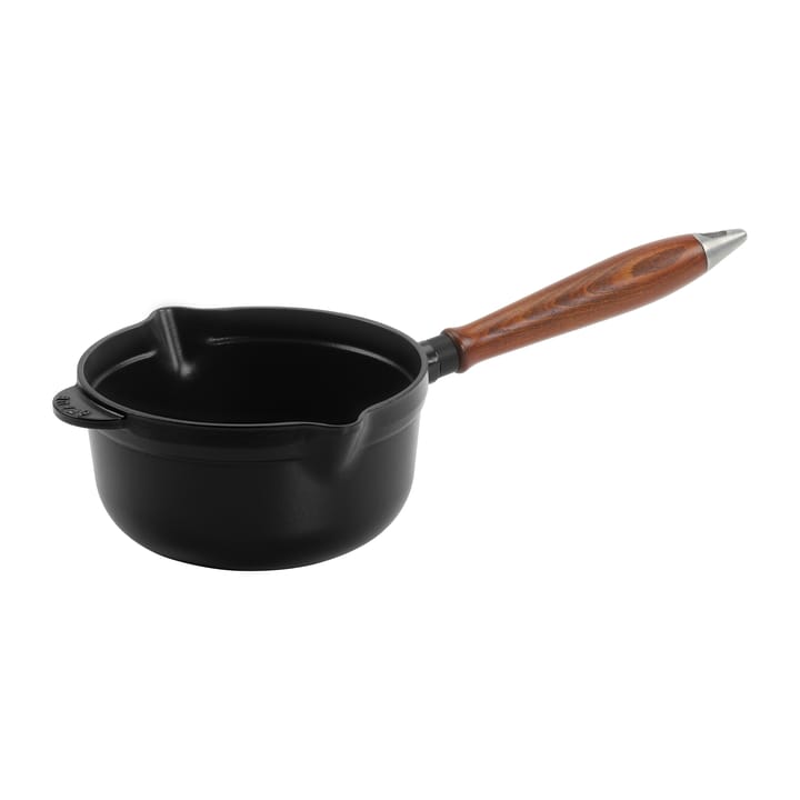 Cacerola con mango de madera Vintage Ø18 cm, negro STAUB