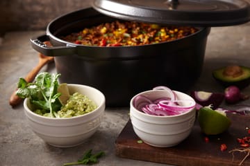 Cacerola de hierro fundido Staub La Cocotte oval 8 L - Negro - STAUB