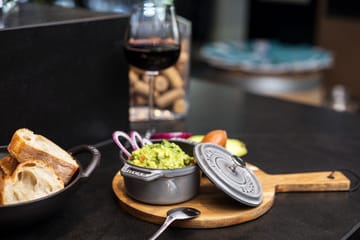 Cacerola de hierro fundido Staub La Cocotte redonda 0,25 L - Gris grafito - STAUB