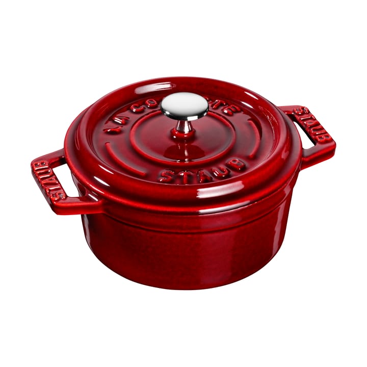 Cacerola de hierro fundido Staub La Cocotte redonda 0,25 L - Rojo granadina - STAUB