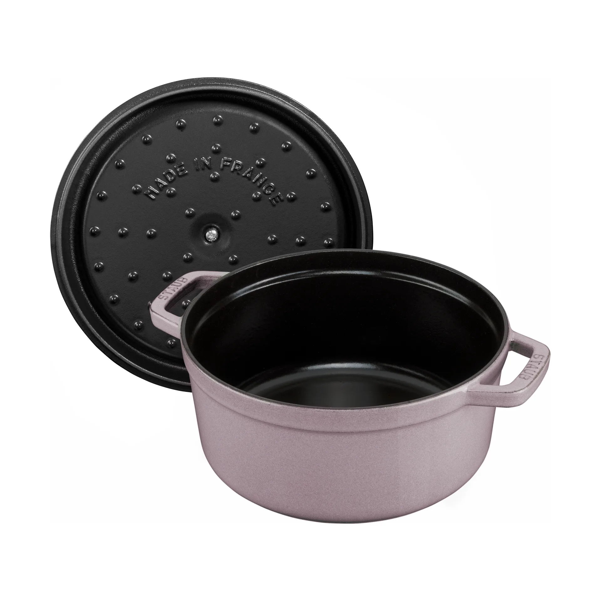 Cacerola de hierro fundido Staub La Cocotte redonda 3,8 L, Cherry Blossom STAUB