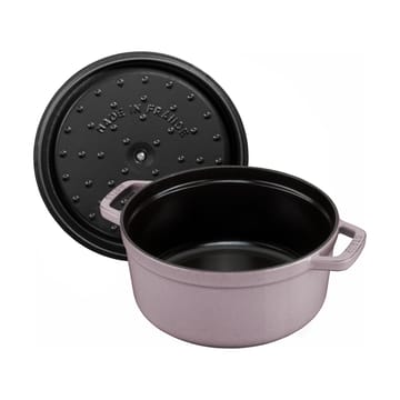 Cacerola de hierro fundido Staub La Cocotte redonda 3,8 L - Cherry Blossom - STAUB