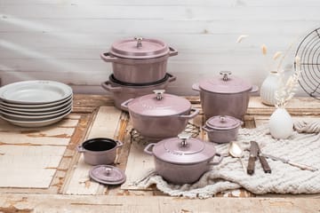 Cacerola de hierro fundido Staub La Cocotte redonda 3,8 L - Cherry Blossom - STAUB