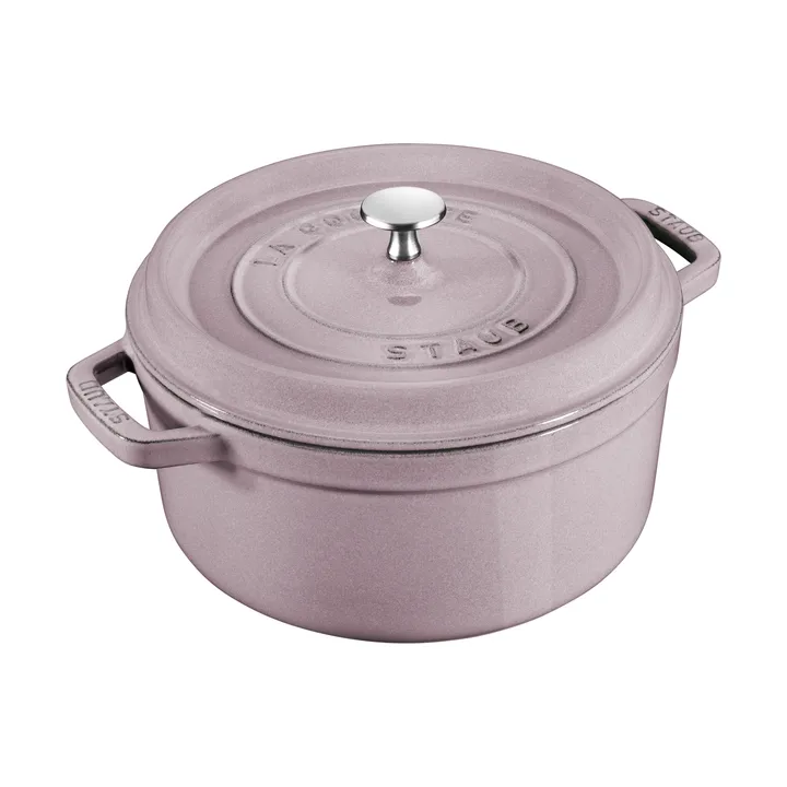 Cacerola de hierro fundido Staub La Cocotte redonda 5,25 L - Cherry Blossom - STAUB