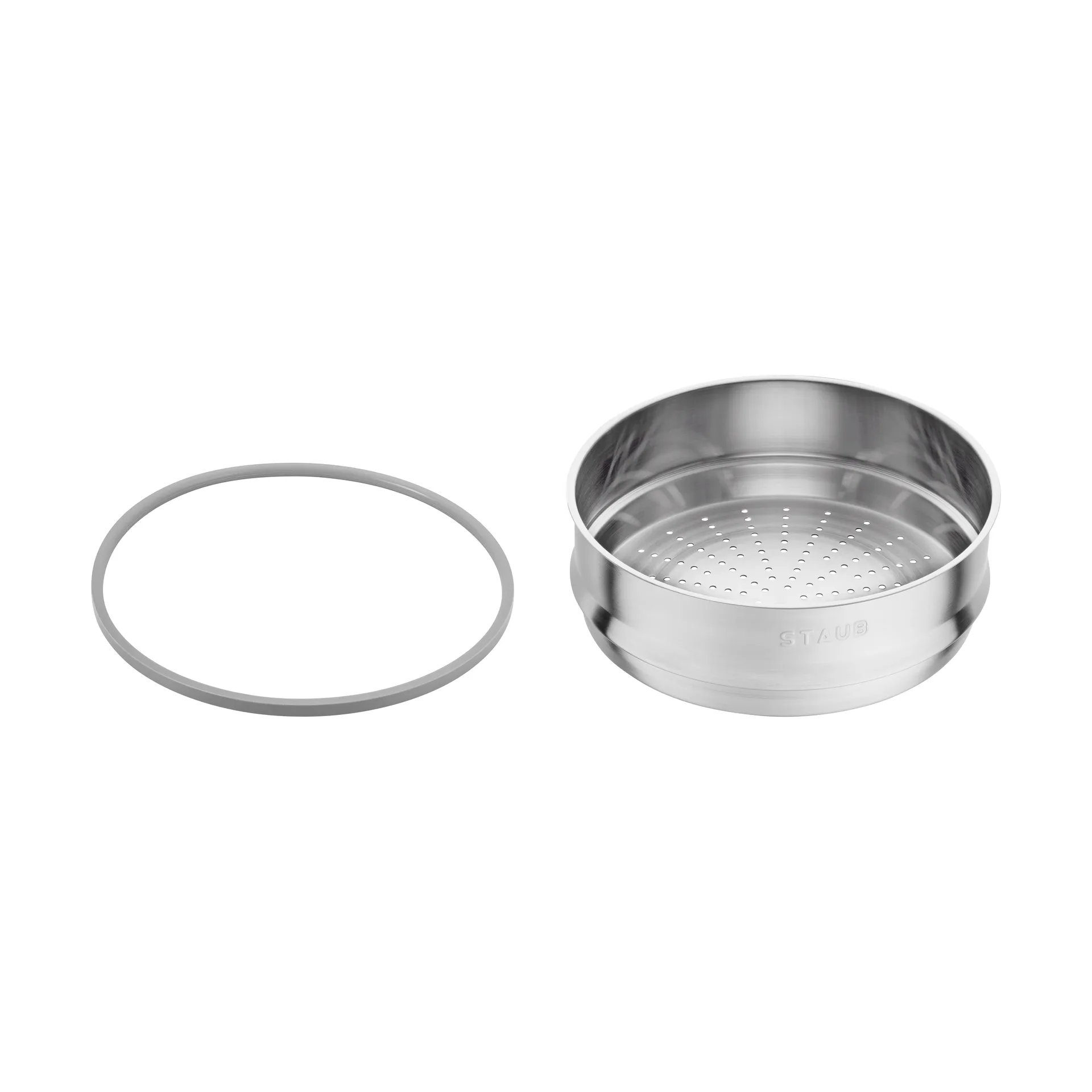 Cesta de vapor Staub para cacerola Ø26 cm, Acero inoxidable STAUB