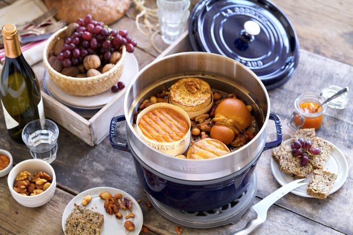 Cesta de vapor Staub para cacerola Ø26 cm, Acero inoxidable STAUB