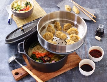 Cesta de vapor Staub para cacerola Ø26 cm - Acero inoxidable - STAUB