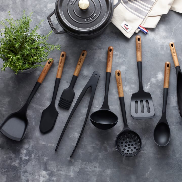 Espátula de wok Staub, 31 cm STAUB