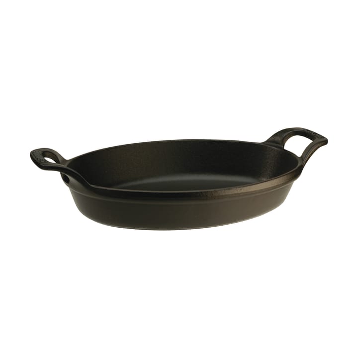 Fuente  de horno Staub oval de hierro fundido 24 cm - Cereza - STAUB