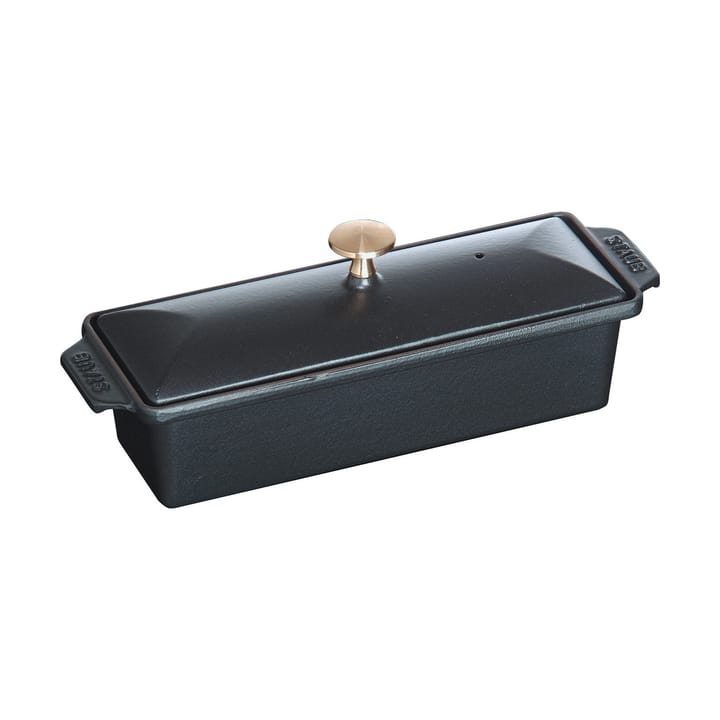 Fuente de horno Staub Terrine de hierro fundido negro - 30x11 cm - STAUB