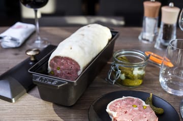 Fuente de horno Staub Terrine de hierro fundido negro - 30x11 cm - STAUB