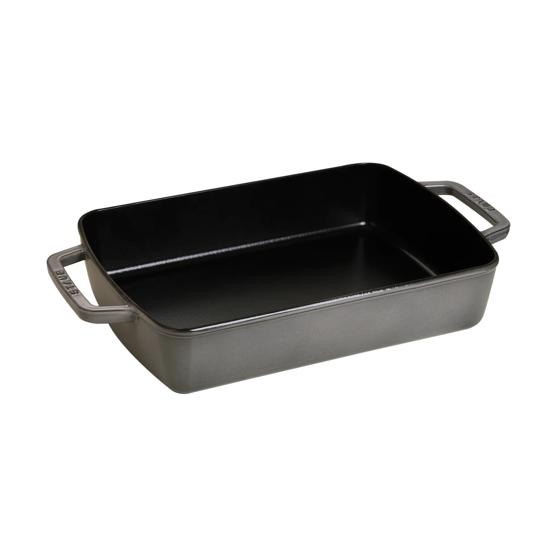 Fuente para horno Staub Specialities 30x20 cm, Gris grafito STAUB