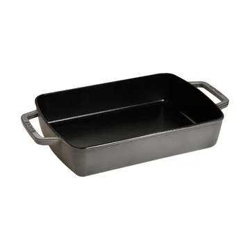 Fuente para horno Staub Specialities 30x20 cm - Gris grafito - STAUB