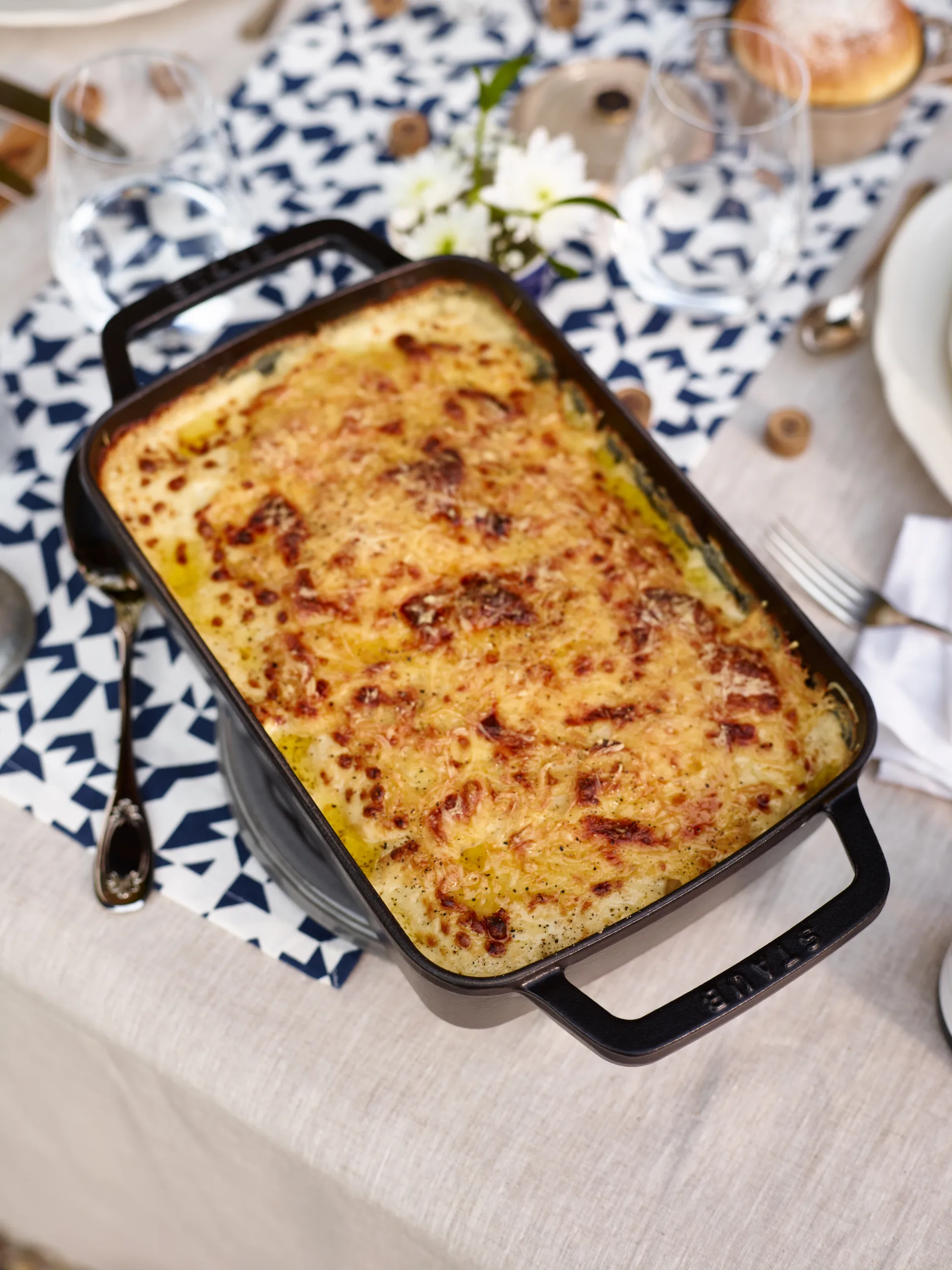 Fuente para horno Staub Specialities 30x20 cm, Gris grafito STAUB