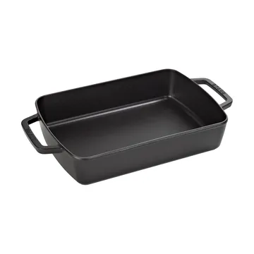 Fuente para horno Staub Specialities 30x20 cm - Negro - STAUB