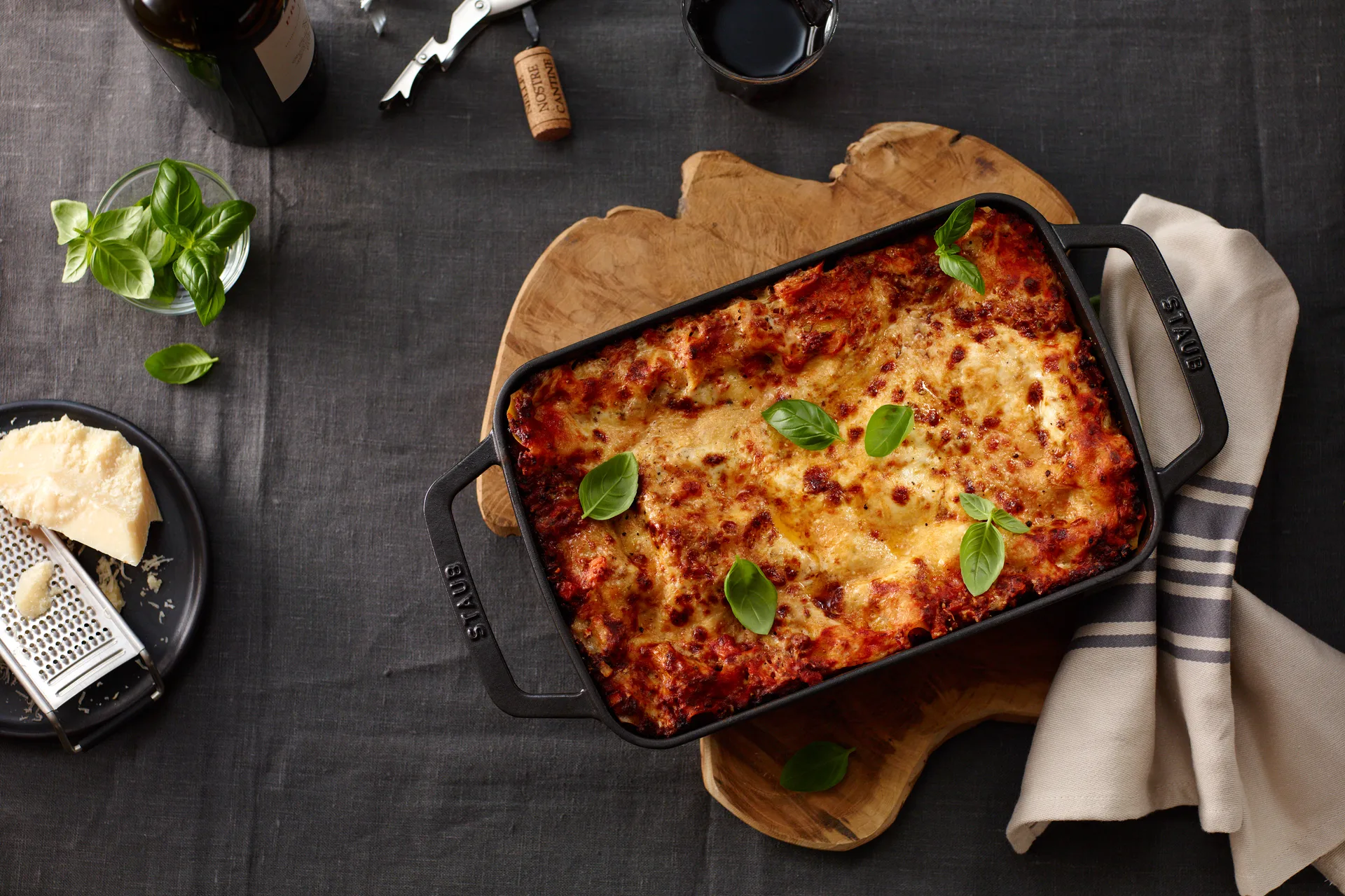 Fuente para horno Staub Specialities 30x20 cm, Negro STAUB