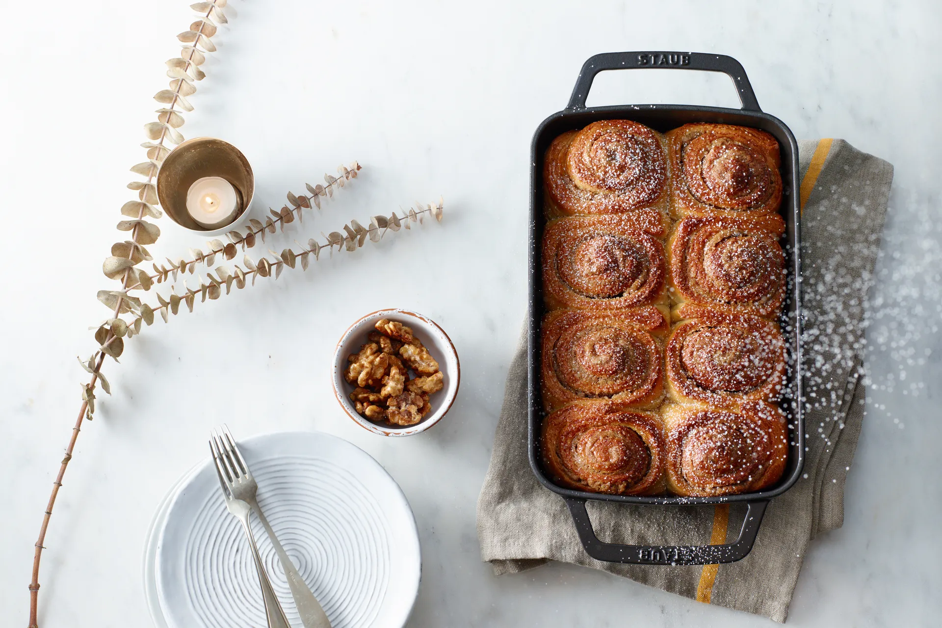 Fuente para horno Staub Specialities 30x20 cm, Negro STAUB