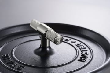 Mango Buster & Punsch en forma de T 8 cm - Acero inoxidable - STAUB