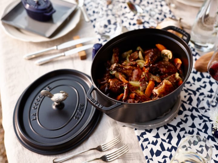 Mango en metal Staub, Pollo STAUB