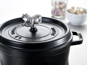 Mango en metal Staub - Vaca - STAUB