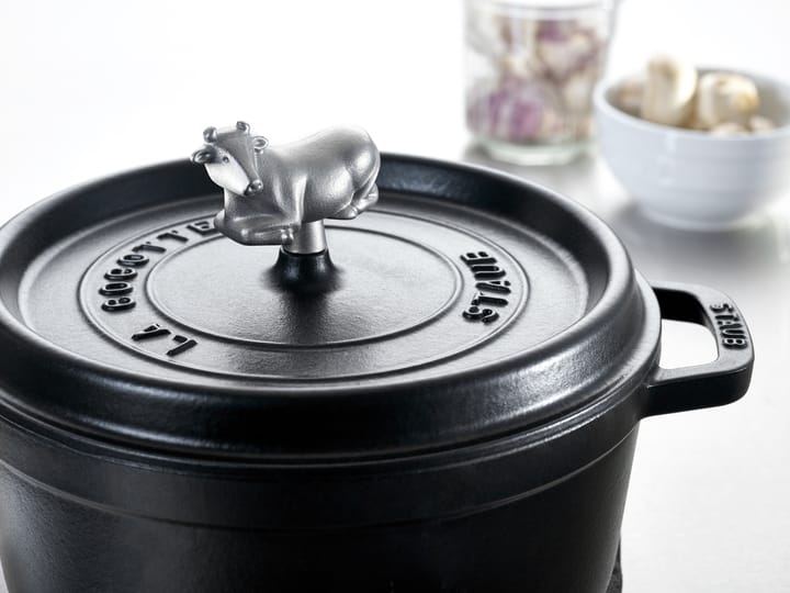 Mango en metal Staub, Vaca STAUB