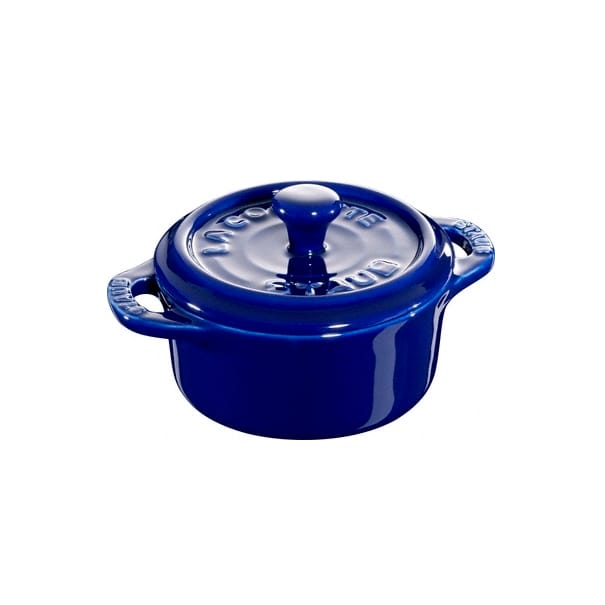 Miniolla Staub redonda 0,2 l - azul - STAUB