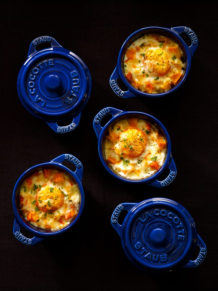 Miniolla Staub redonda 0,2 l, azul STAUB