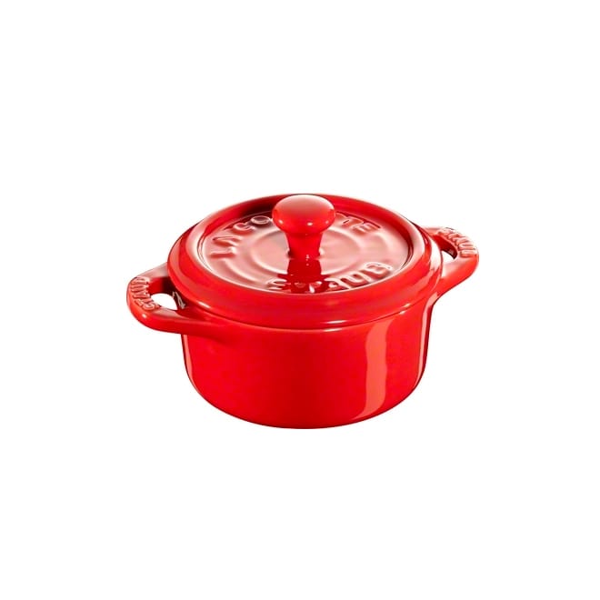 Miniolla Staub redonda 0,2 l - rojo - STAUB