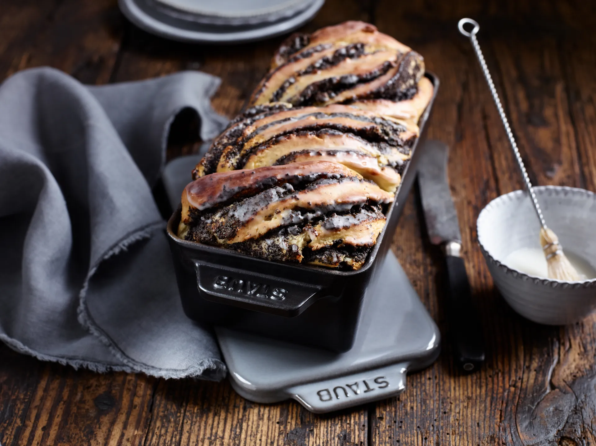 Molde de hierro fundido Staub, 23x11 cm STAUB