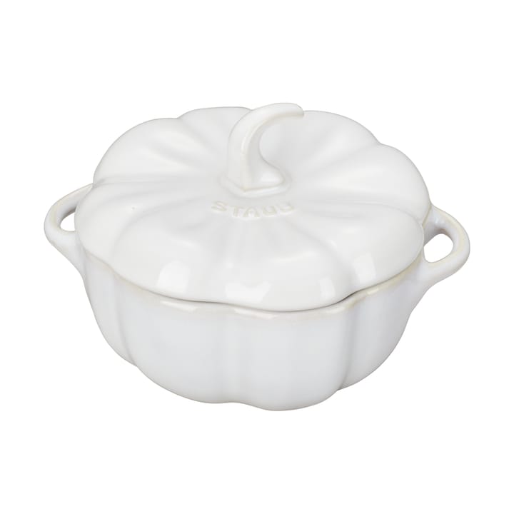 Molde de horno Staub olla de calabaza 0,47 l - Elfenhueso-blanco - STAUB