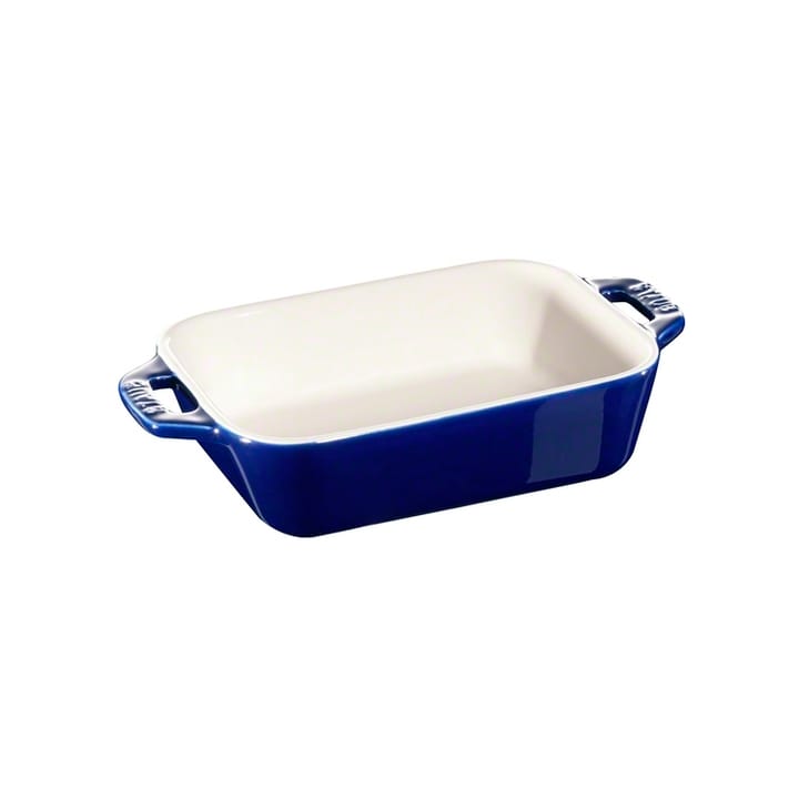 Molde de horno Staub rectangular 14x11 cm - azul - STAUB